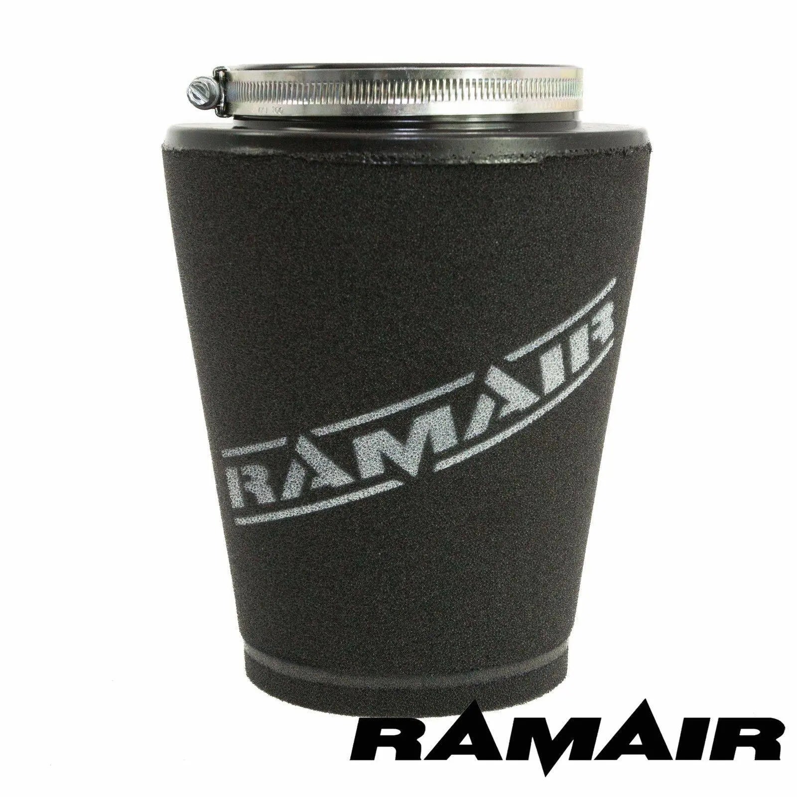 Ramair 80mm ID Neck - Polymer Base Neck Cone Air Filter