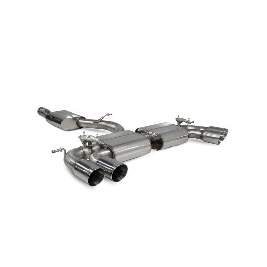 S3 2.0T 8V (3 Door & Sportback) PFL/FL GPF & Non-GPF Models Scorpion Exhaust - Dark Road Performance