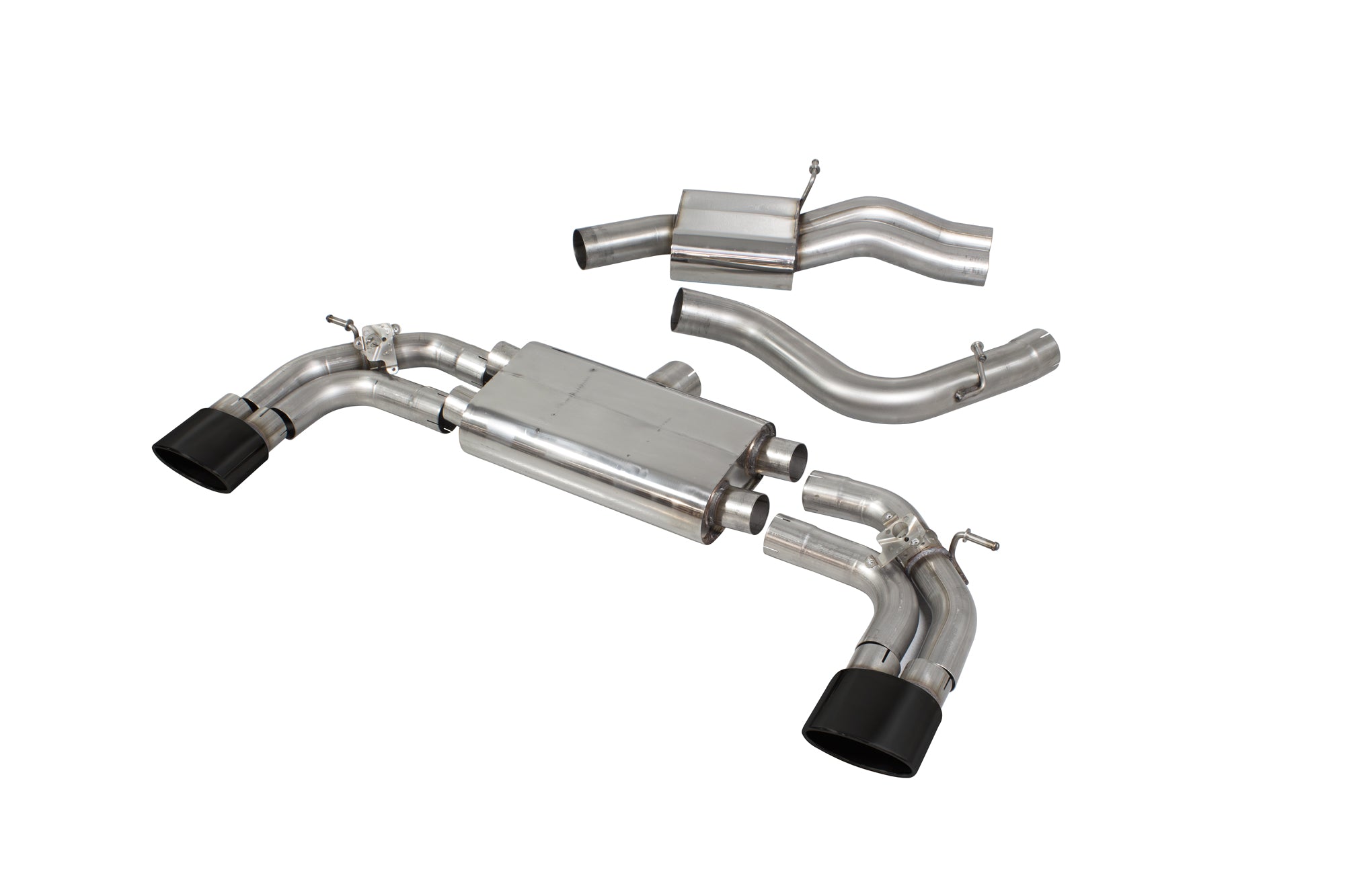 Scorpion Audi RS3 Saloon 8V MQB (17-18) Resonated Cat-Back System - Dark Road Performance