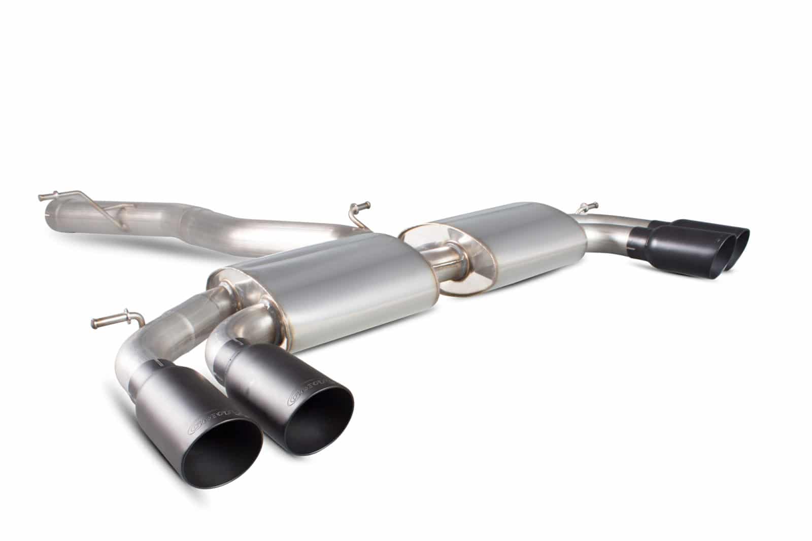 Scorpion Audi S3 2.0T 8V (Saloon) Cat-Back System - Dark Road Performance