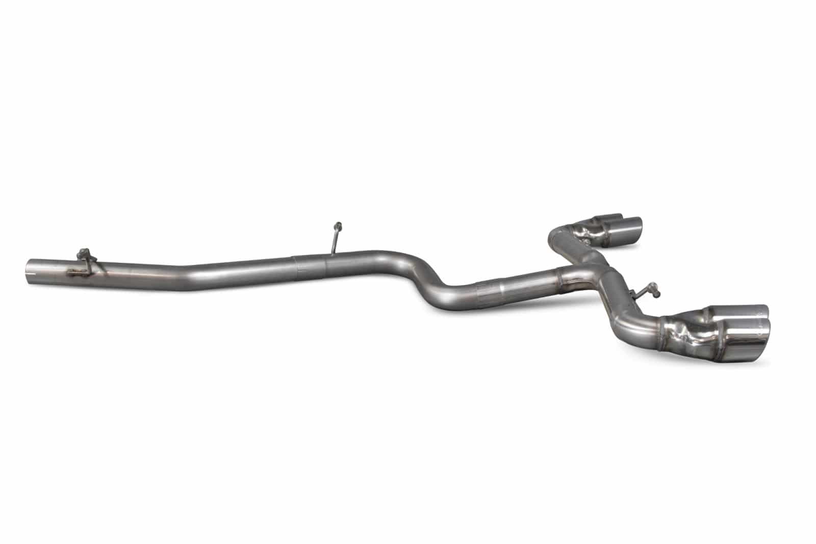 Scorpion Audi TT MK2 Quattro 2.0 TDI (09-14) Cat-Back System - Dark Road Performance