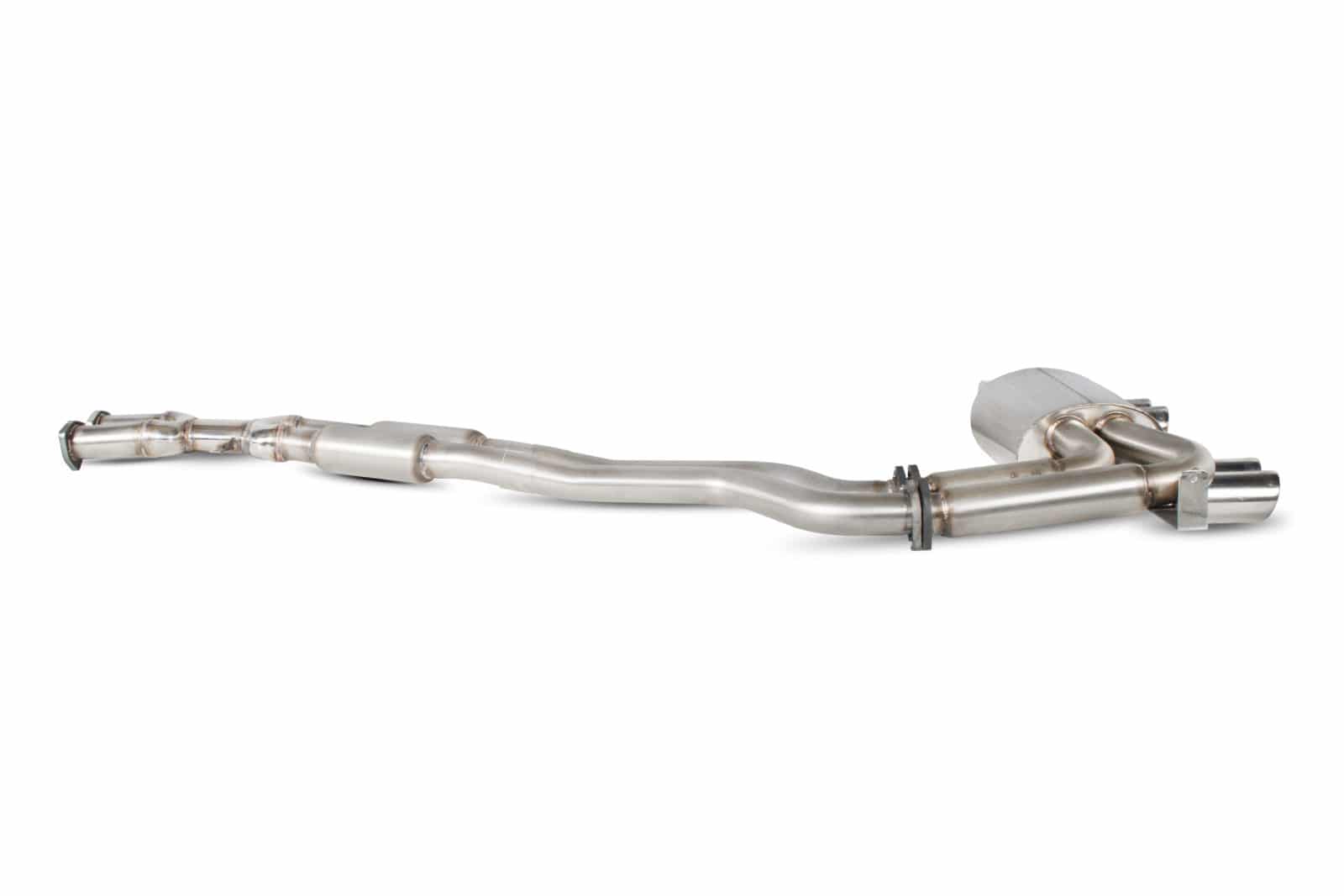 Scorpion BMW 3 Series (E46) M3 (2001-06) Cat-Back Exhaust – SBM050 - Dark Road Performance