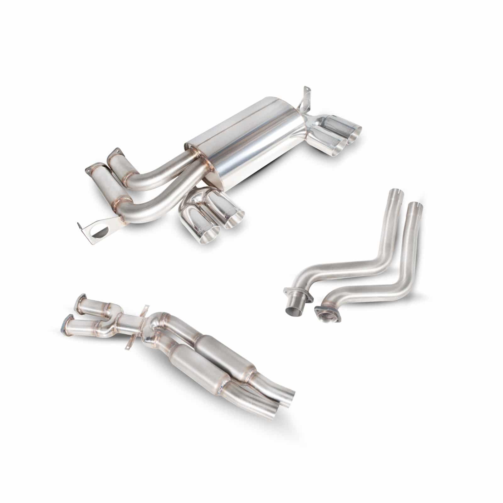 Scorpion BMW 3 Series (E46) M3 (2001-06) Cat-Back Exhaust – SBM050 - Dark Road Performance