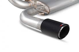 Scorpion Fiat 500 Abarth (2008-15) Non-Resonated Cat-Back Exhaust - Dark Road Performance