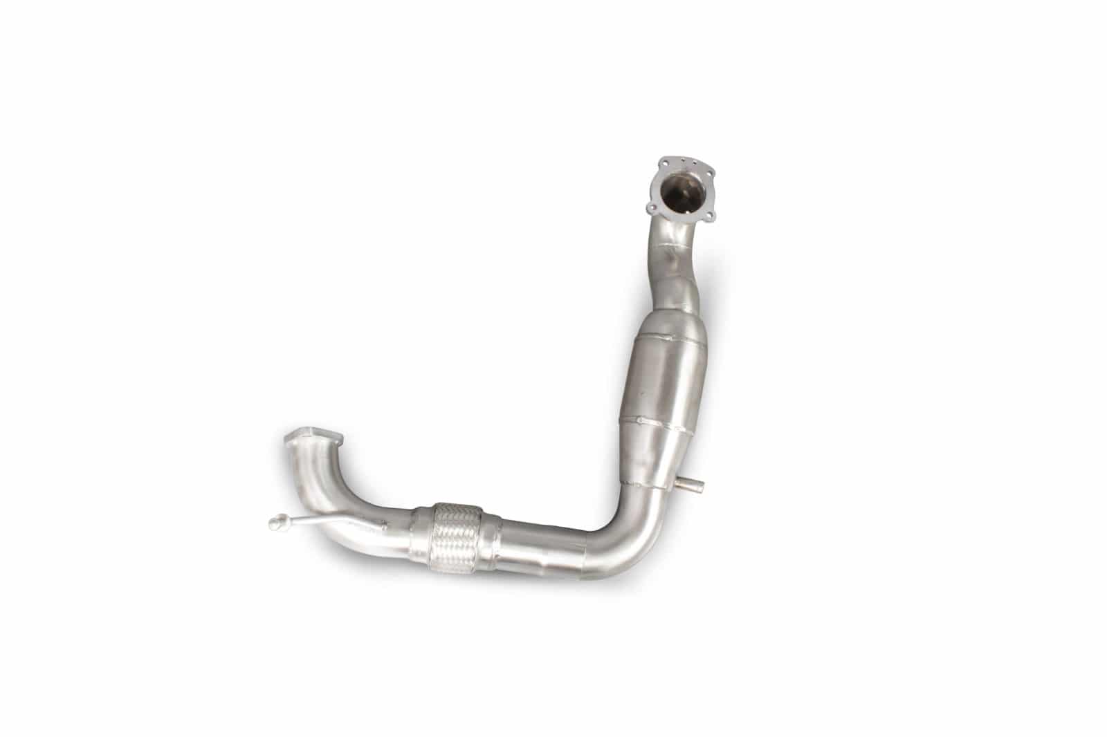 Scorpion Ford Fiesta MK7 1.0L EcoBoost (2013-16) Downpipe - Dark Road Performance