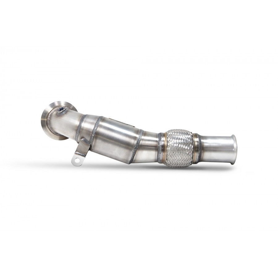 Scorpion Ford Fiesta ST MK8 (2018+) Downpipe - Dark Road Performance