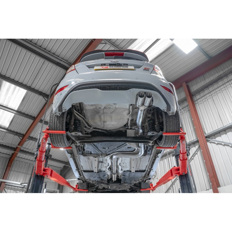 Scorpion Ford Fiesta ST180/200 MK7/7.5 (2013-2017) Predator Cat-Back System - Dark Road Performance
