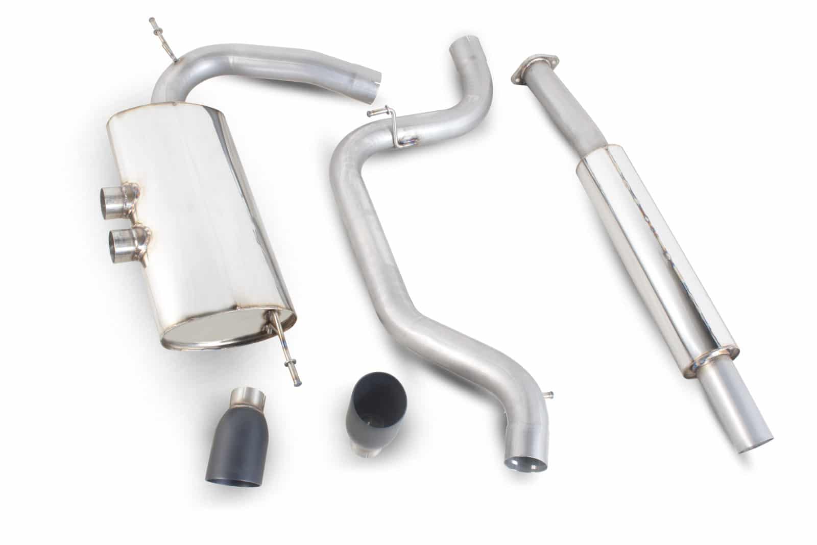 Scorpion Ford Focus MK3 ST 250 Hatch Cat-Back System (Non-GPF Model Only - 2012-19) - Dark Road Performance