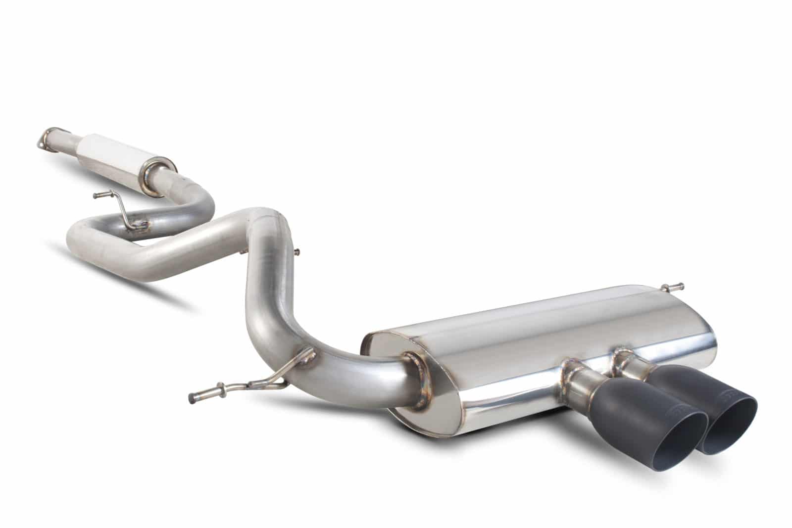 Scorpion Ford Focus MK3 ST 250 Hatch Cat-Back System (Non-GPF Model Only - 2012-19) - Dark Road Performance