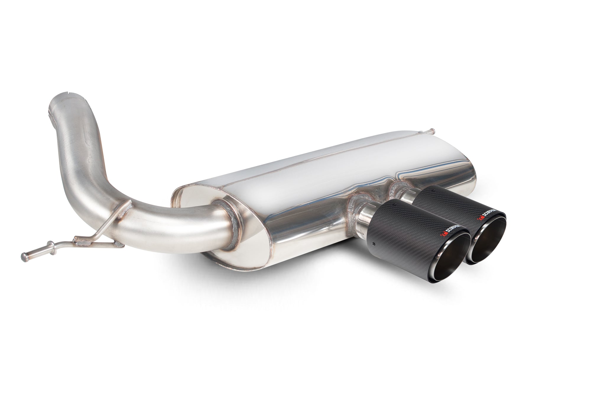 Scorpion Ford Focus MK3 ST 250 Hatch Cat-Back System (Non-GPF Model Only - 2012-19) - Dark Road Performance