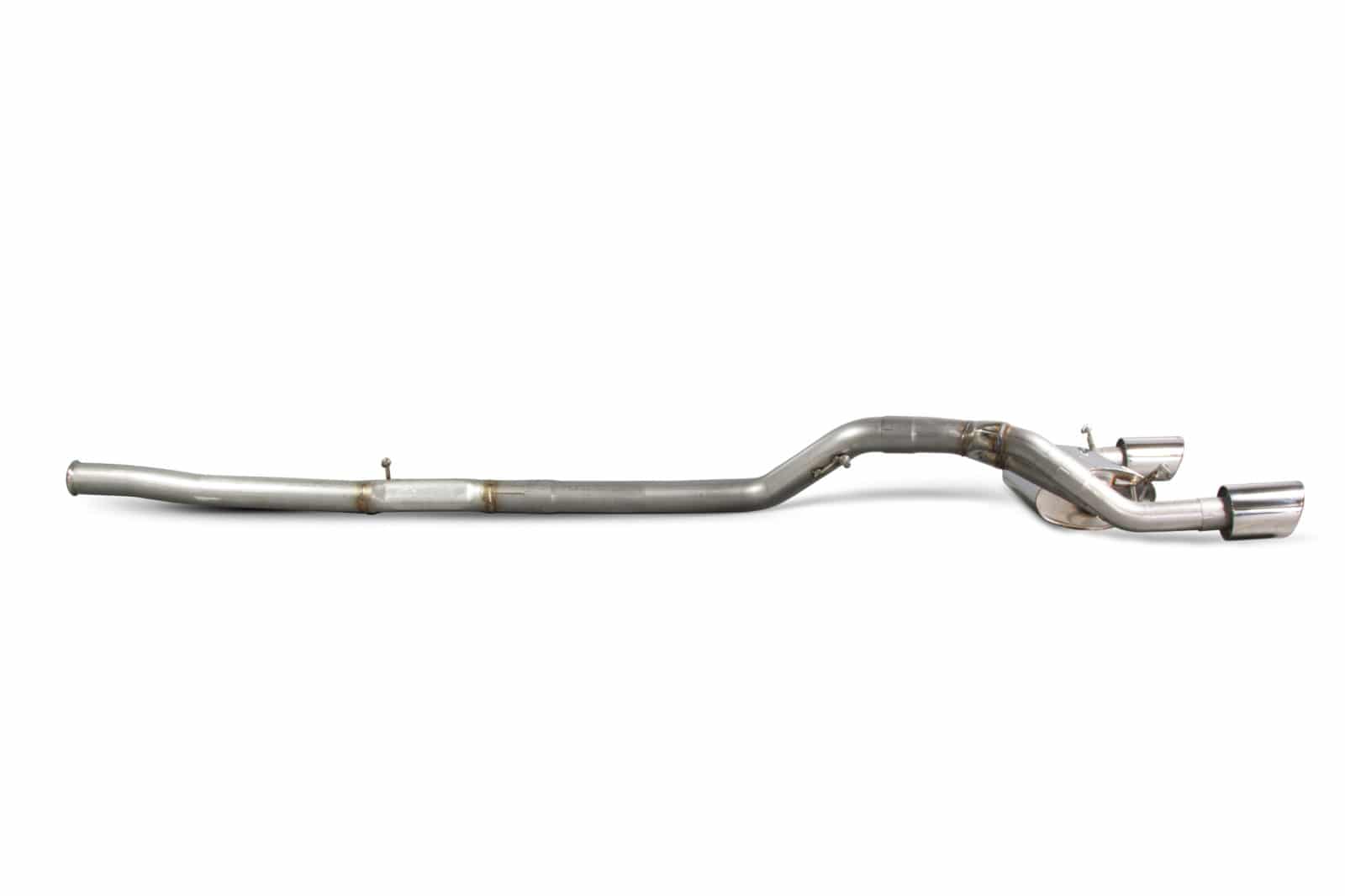 Scorpion Ford Focus RS MK3 (2016-17) Cat-Back Exhaust - Dark Road Performance