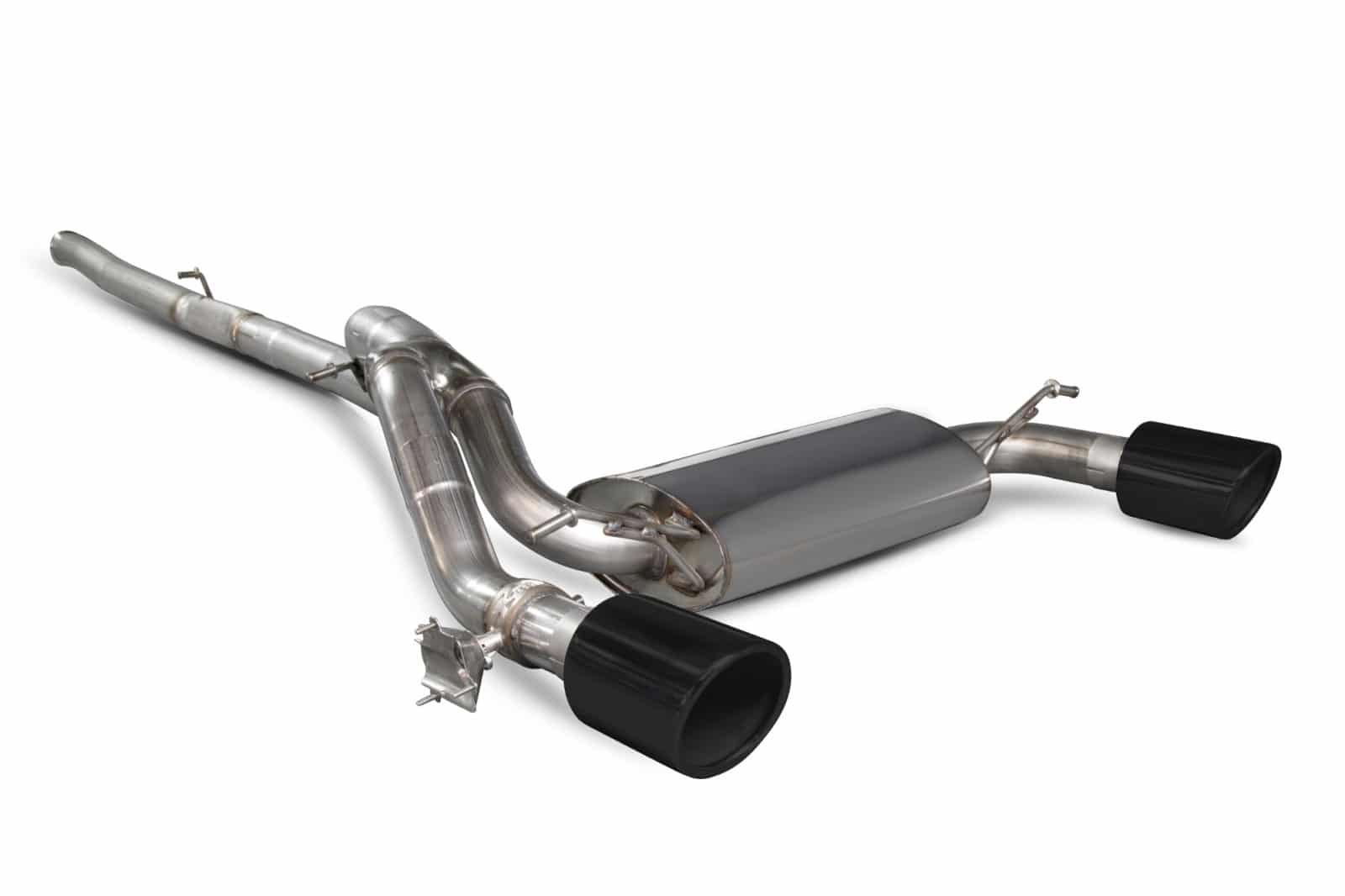Scorpion Ford Focus RS MK3 (2016-17) Cat-Back Exhaust - Dark Road Performance