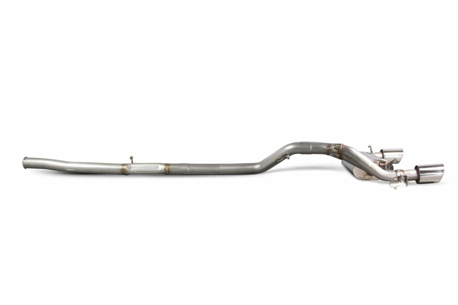 Scorpion Ford Focus RS MK3 (2016-17) Cat-Back Exhaust - Dark Road Performance