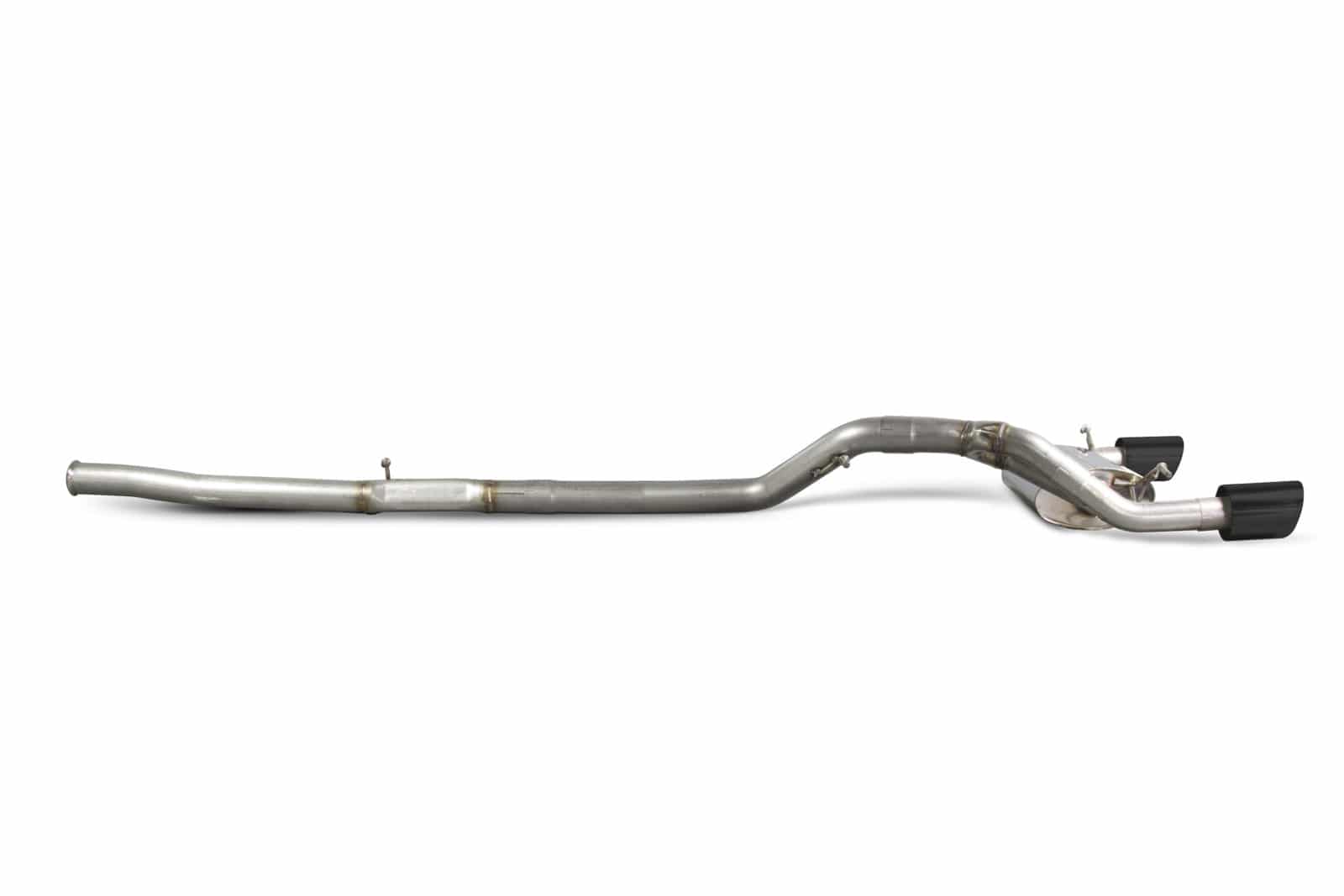 Scorpion Ford Focus RS MK3 (2016-17) Cat-Back Exhaust - Dark Road Performance