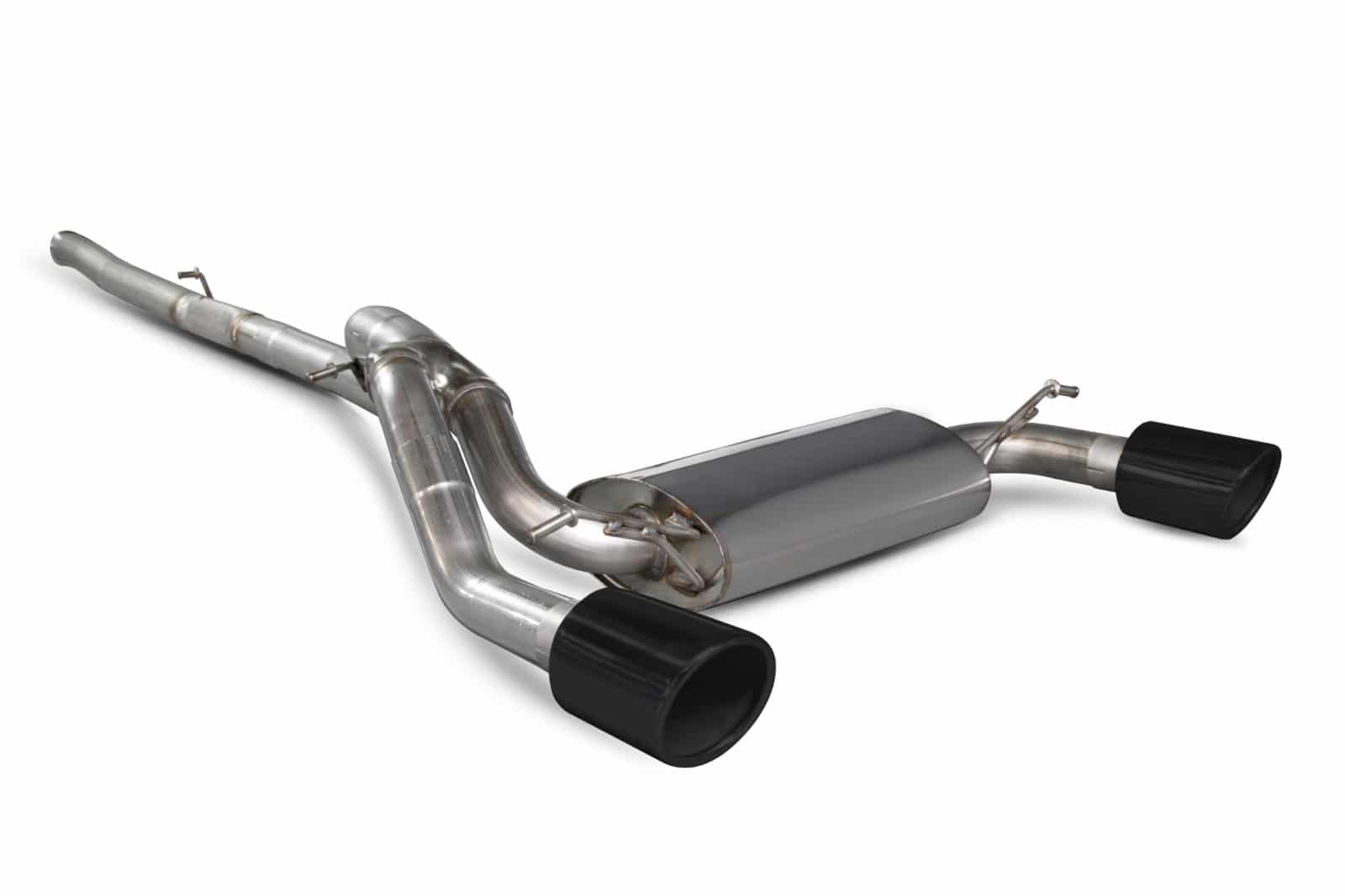 Scorpion Ford Focus RS MK3 (2016-17) Cat-Back Exhaust - Dark Road Performance
