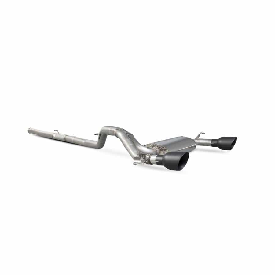 Scorpion Ford Focus RS MK3 (2016-17) Cat-Back Exhaust - Dark Road Performance