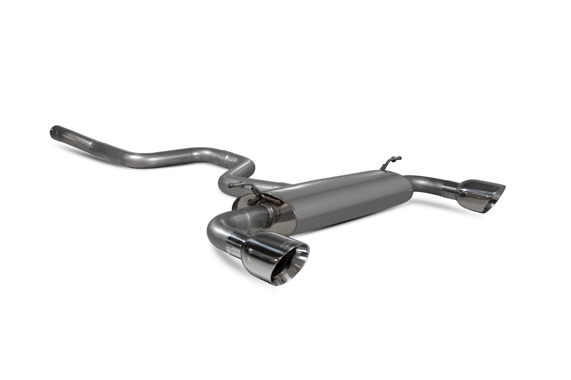Scorpion Ford Focus ST MK4 (2019+) GPF-Back System - Dark Road Performance