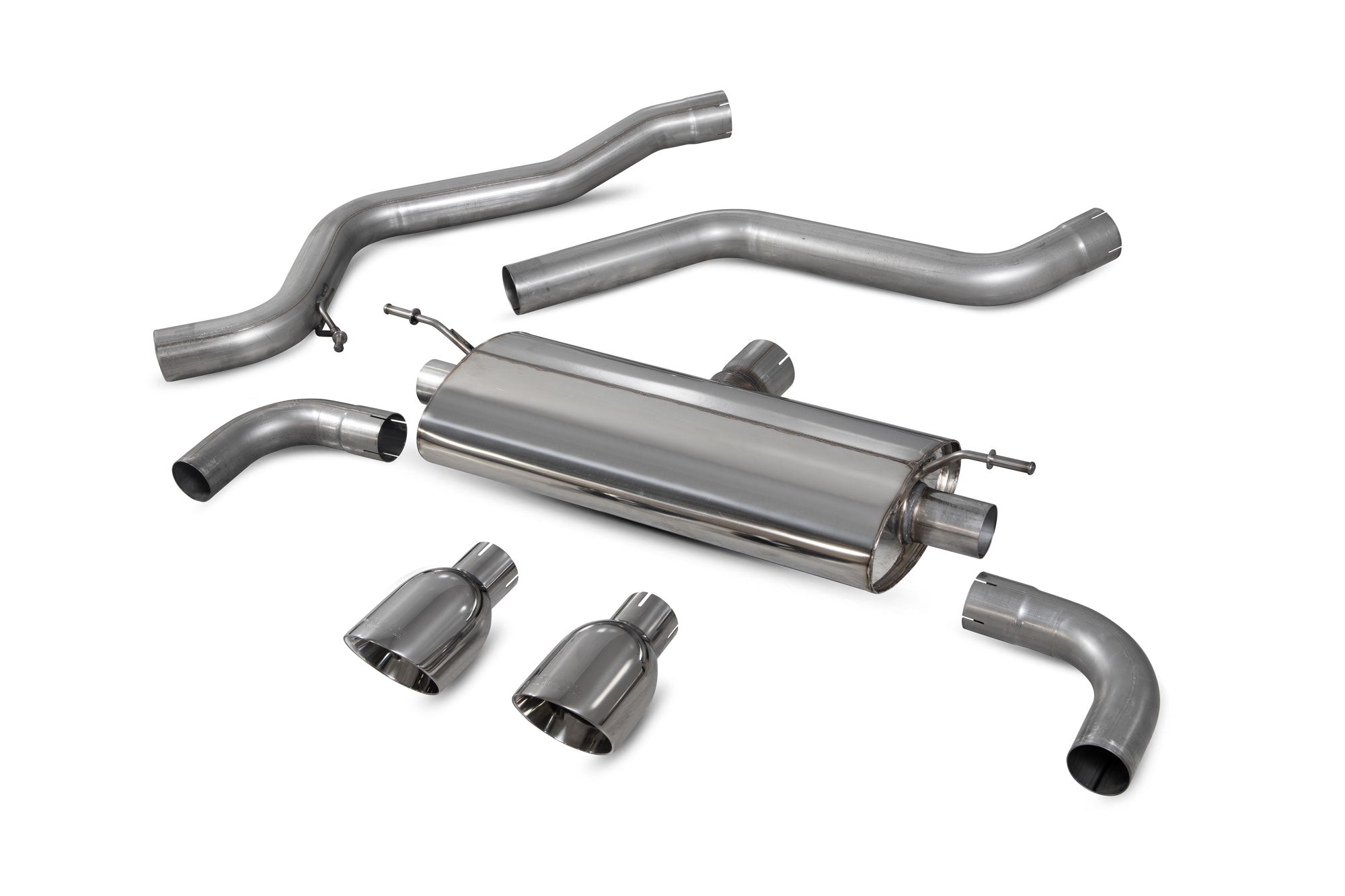 Scorpion Ford Focus ST MK4 (2019+) GPF-Back System - Dark Road Performance