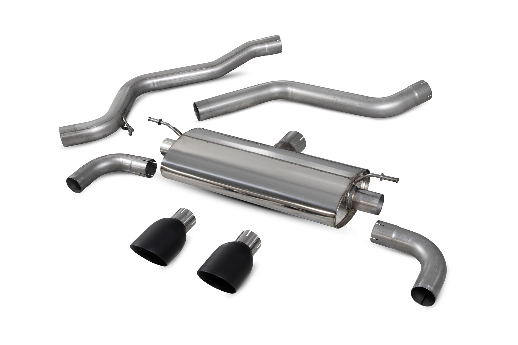Scorpion Ford Focus ST MK4 (2019+) GPF-Back System - Dark Road Performance