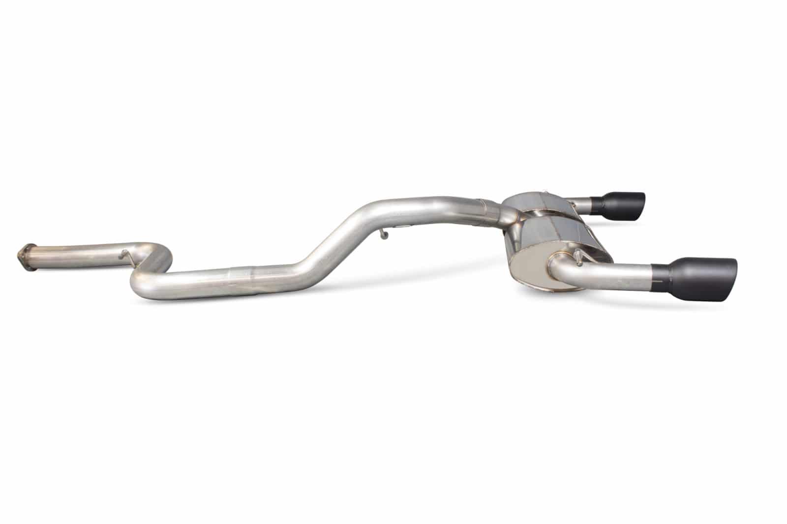 Scorpion Ford Focus ST225 MK2 (06-11) 3″ Resonated Cat-Back Exhaust - Dark Road Performance