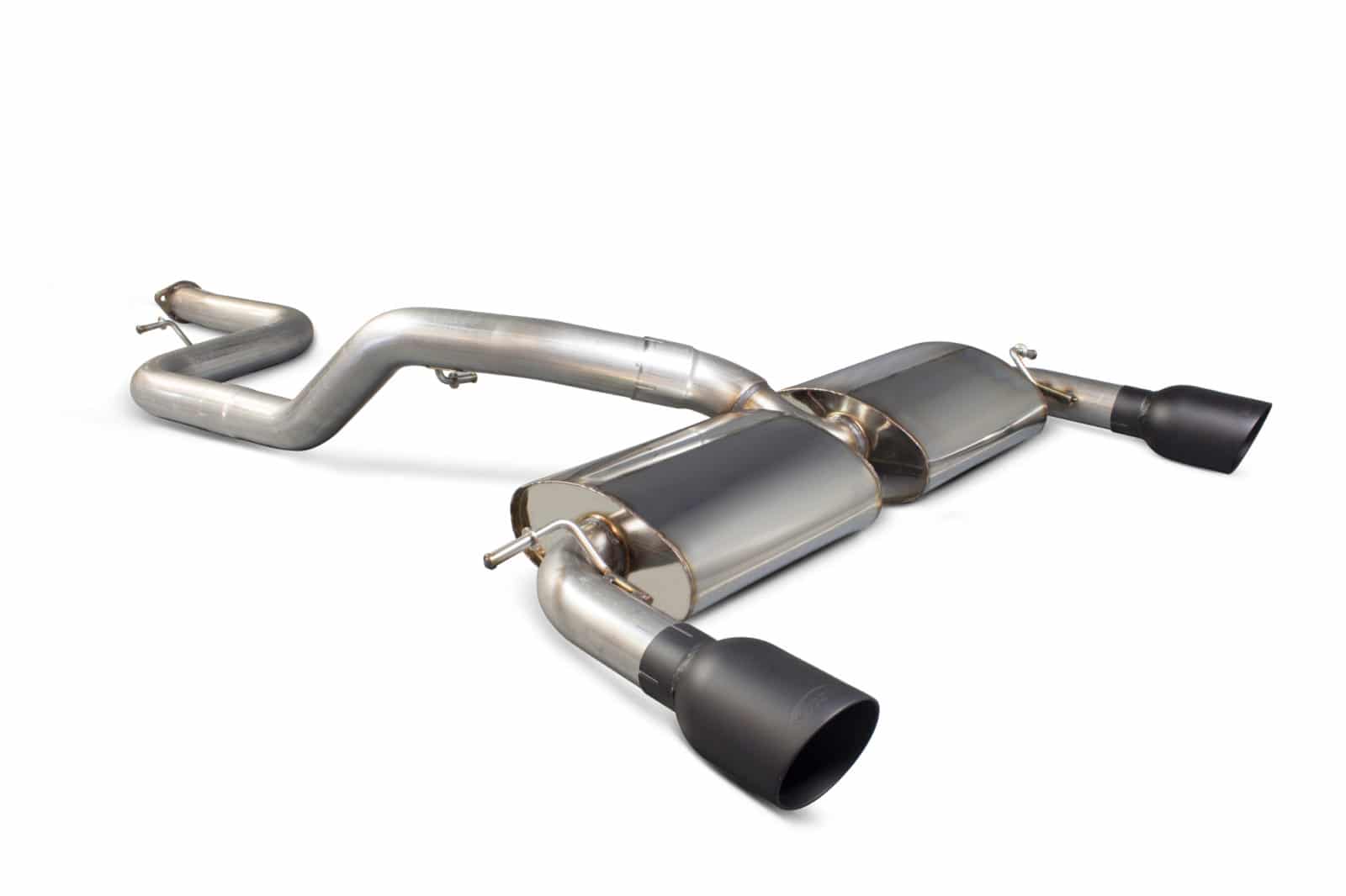Scorpion Ford Focus ST225 MK2 (06-11) 3″ Resonated Cat-Back Exhaust - Dark Road Performance