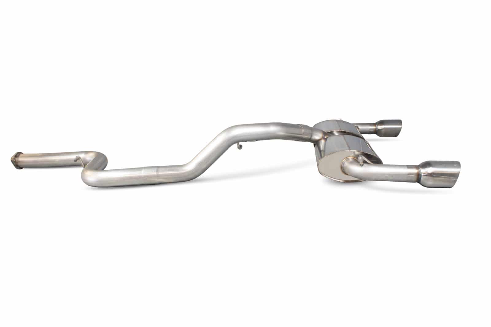 Scorpion Ford Focus ST225 MK2 (06-11) 3″ Resonated Cat-Back Exhaust - Dark Road Performance