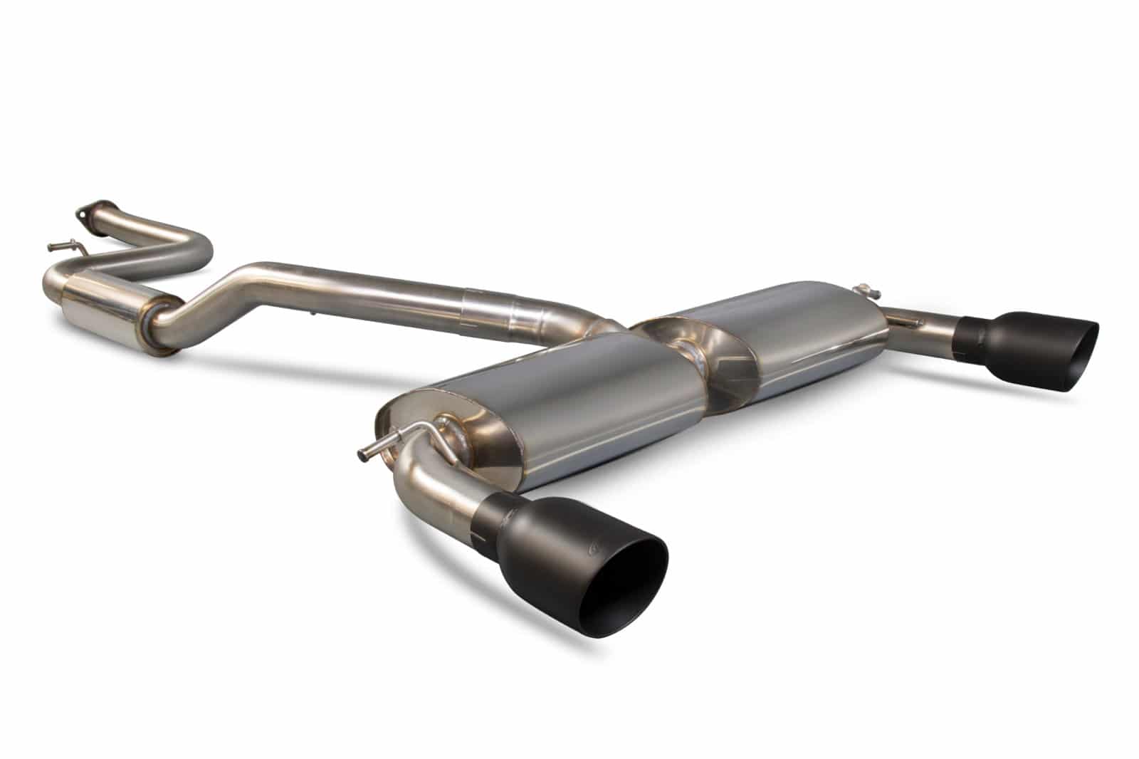 Scorpion Ford Focus ST225 MK2 (06-11) 3″ Resonated Cat-Back Exhaust - Dark Road Performance
