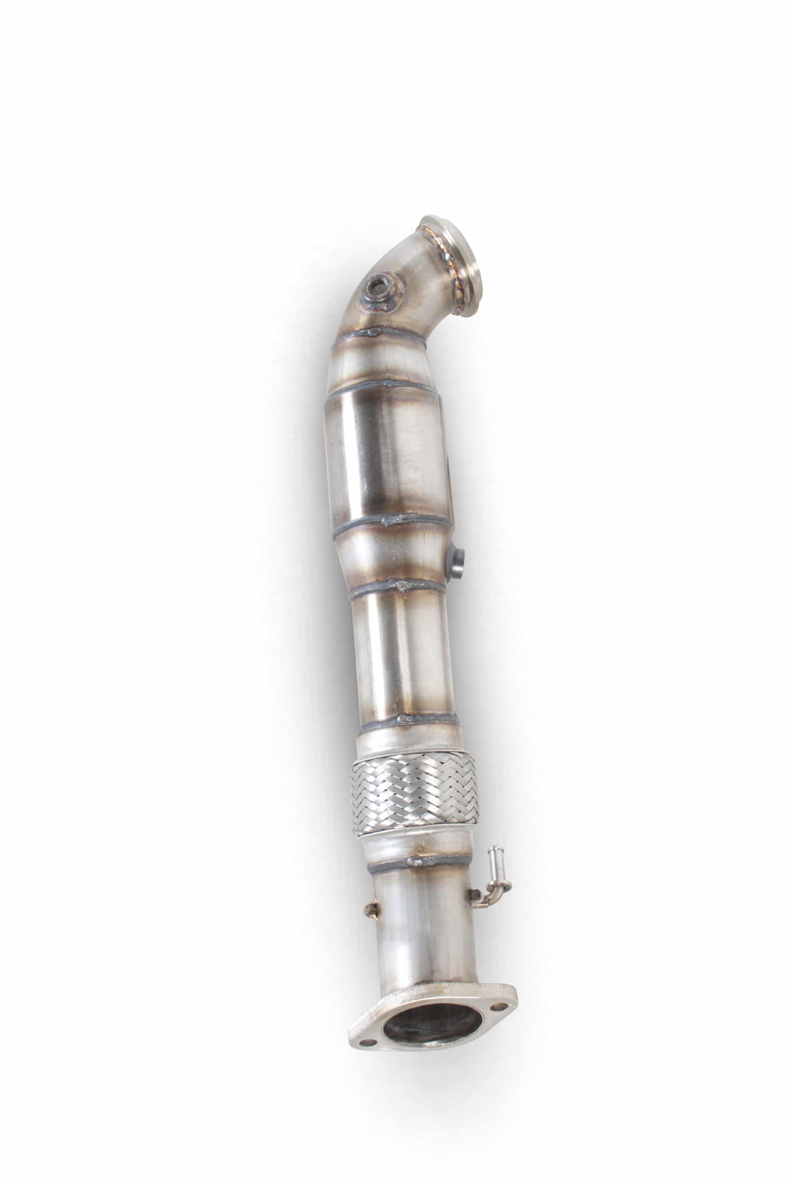Scorpion Ford Focus ST250 MK3 Estate (2012-15) & Hatchback (2012-16) Downpipe - Dark Road Performance