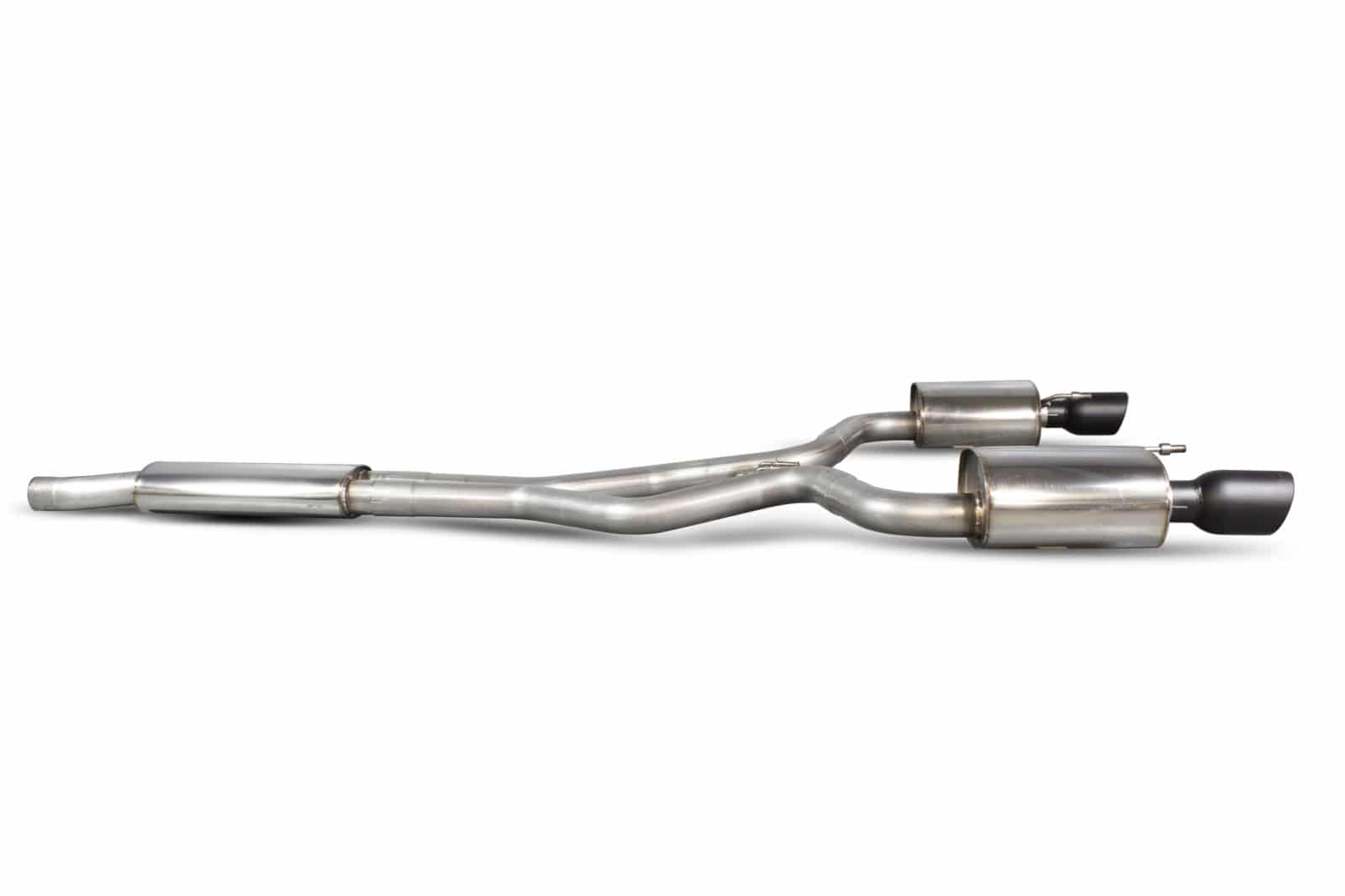 Scorpion Ford Mustang 2.3L EcoBoost (2015-16) Cat-Back Exhaust (Non-GPF Model Only) - Dark Road Performance