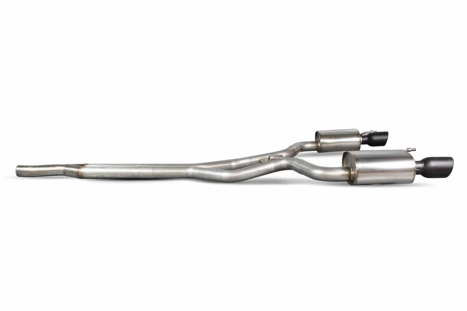 Scorpion Ford Mustang 2.3L EcoBoost (2015-16) Cat-Back Exhaust (Non-GPF Model Only) - Dark Road Performance