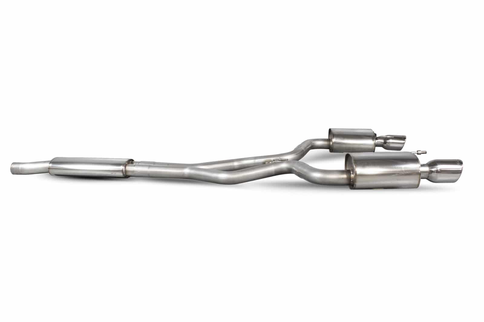 Scorpion Ford Mustang 2.3L EcoBoost (2015-16) Cat-Back Exhaust (Non-GPF Model Only) - Dark Road Performance