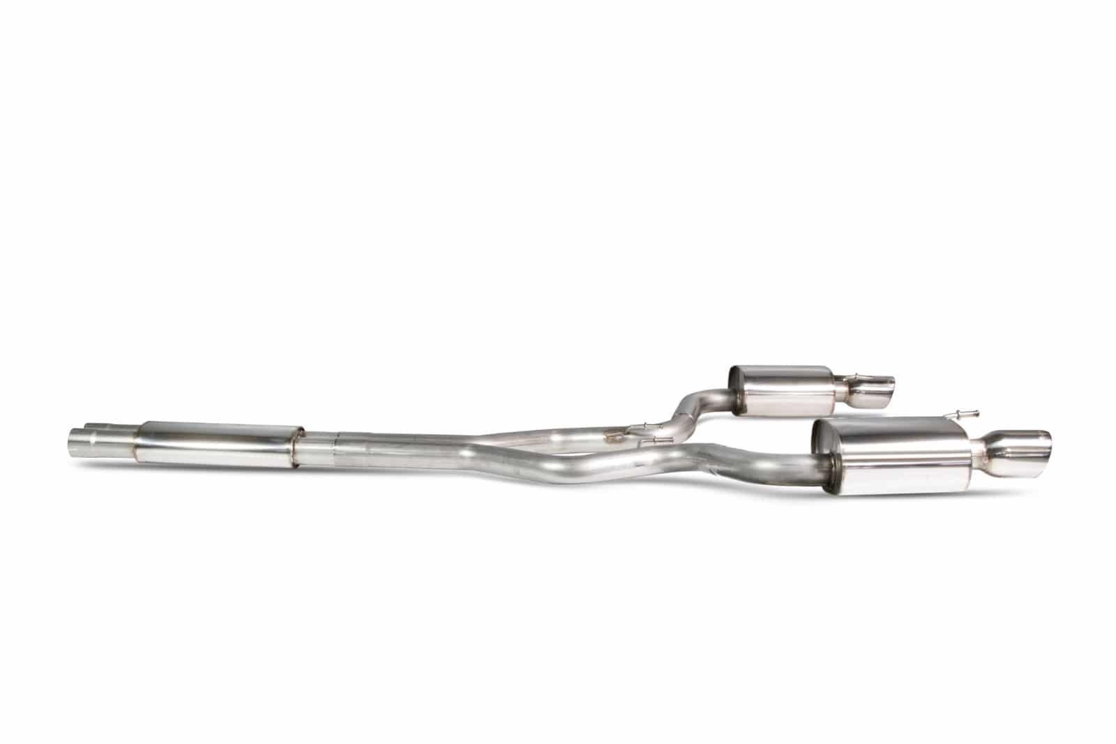 Scorpion Ford Mustang 5.0L V8 GT (2015-16) Cat-Back Exhaust (Non-GPF Model Only) - Dark Road Performance
