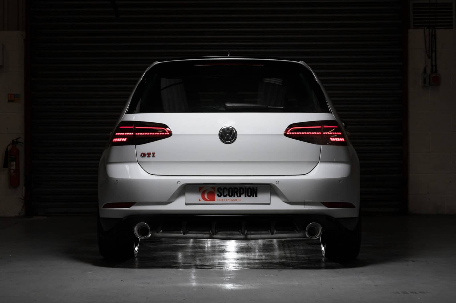 Scorpion Golf Mk7.5 GTI TCR (GPF Model) 2019+ Cat-back System - Dark Road Performance