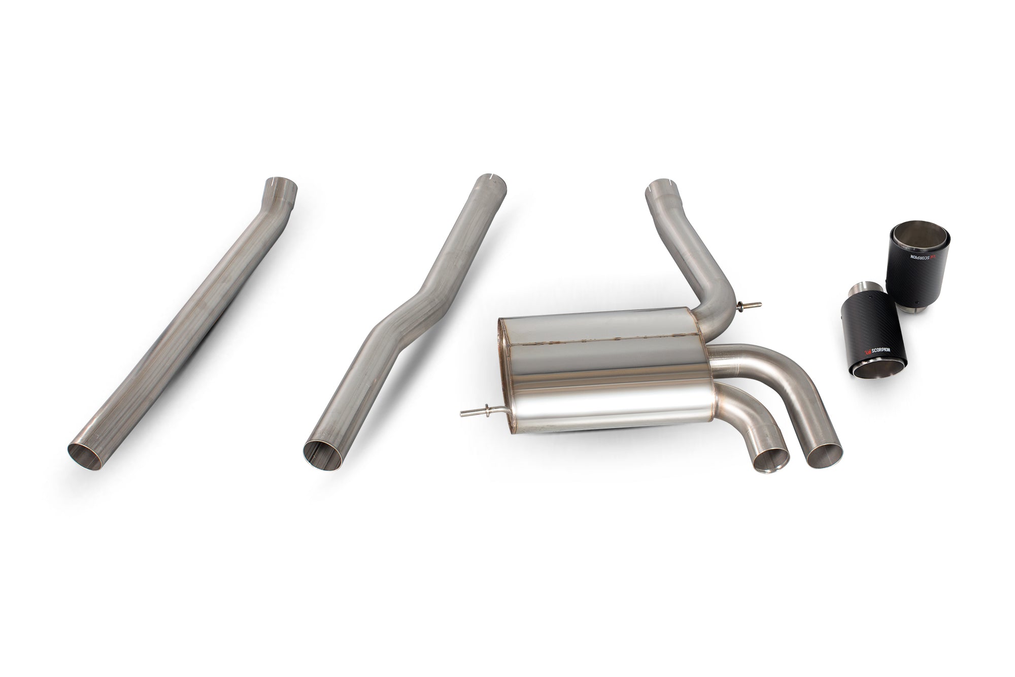 Scorpion Mini Cooper S F56 3-Door (2014-18) Cat-Back System (Non-GPF Model Only) - Dark Road Performance