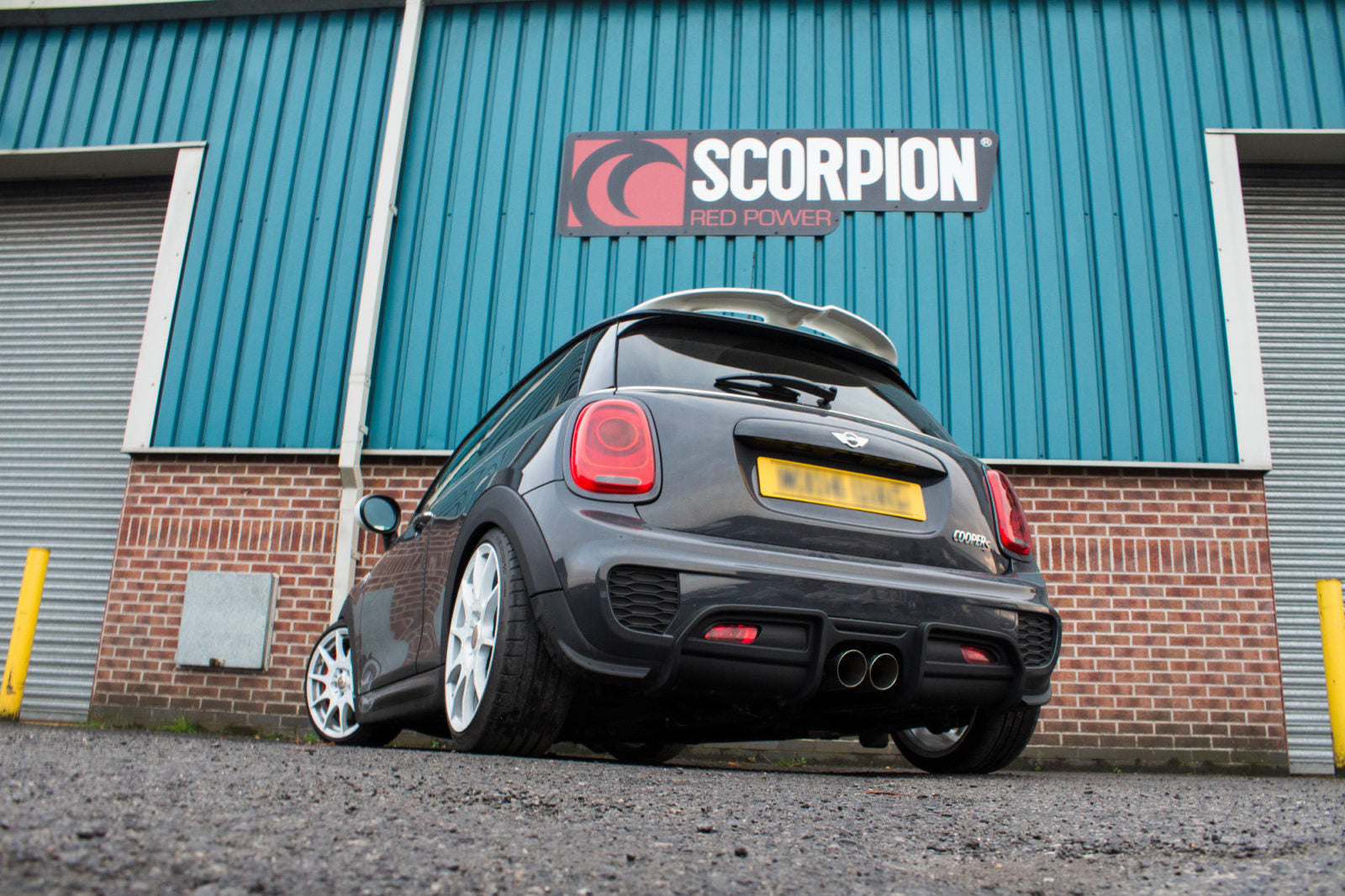 Scorpion Mini Cooper S F56 3-Door (2014-18) Cat-Back System (Non-GPF Model Only) - Dark Road Performance