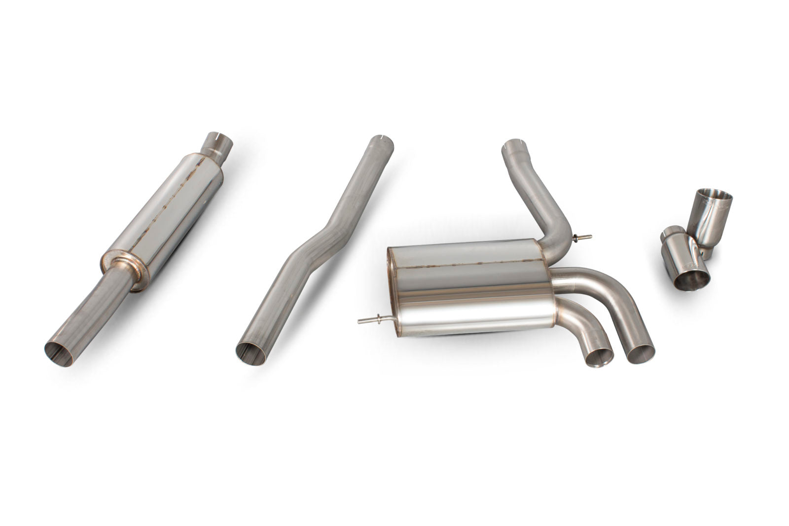 Scorpion Mini Cooper S F56 3-Door (2014-18) Cat-Back System (Non-GPF Model Only) - Dark Road Performance