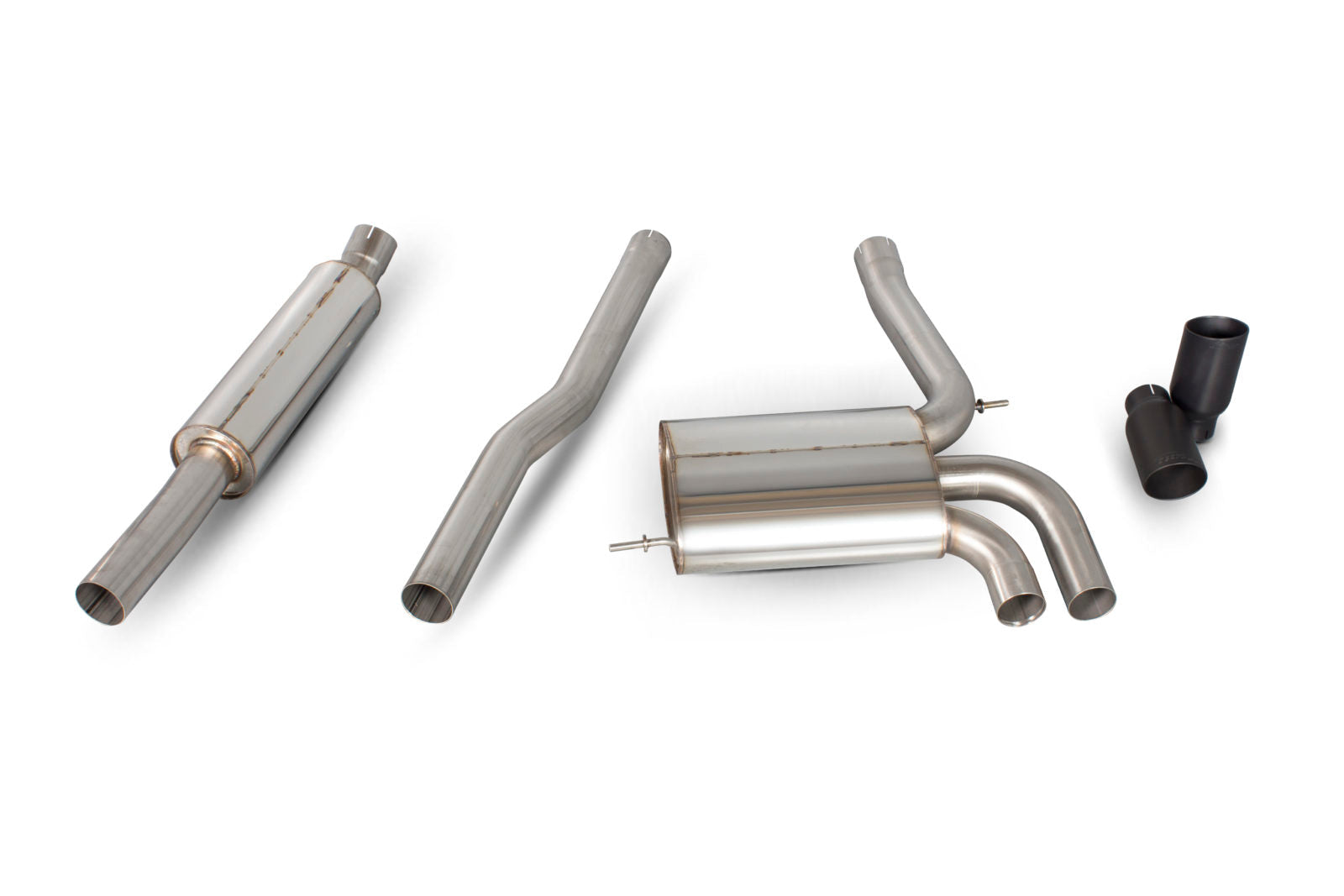 Scorpion Mini Cooper S F56 3-Door (2014-18) Cat-Back System (Non-GPF Model Only) - Dark Road Performance