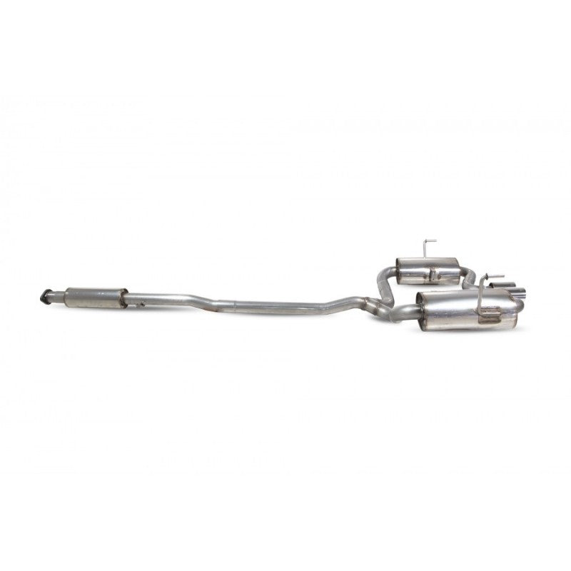 Scorpion Mini Cooper S R52/R53 (2002-06) Cat-Back System - Dark Road Performance