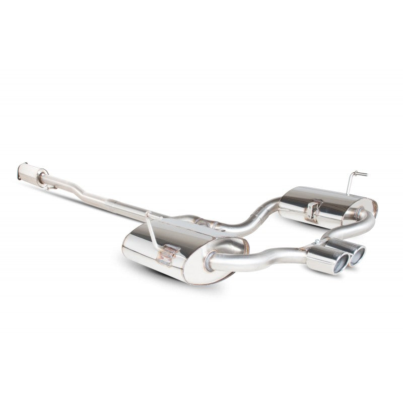 Scorpion Mini Cooper S R52/R53 (2002-06) Cat-Back System - Dark Road Performance
