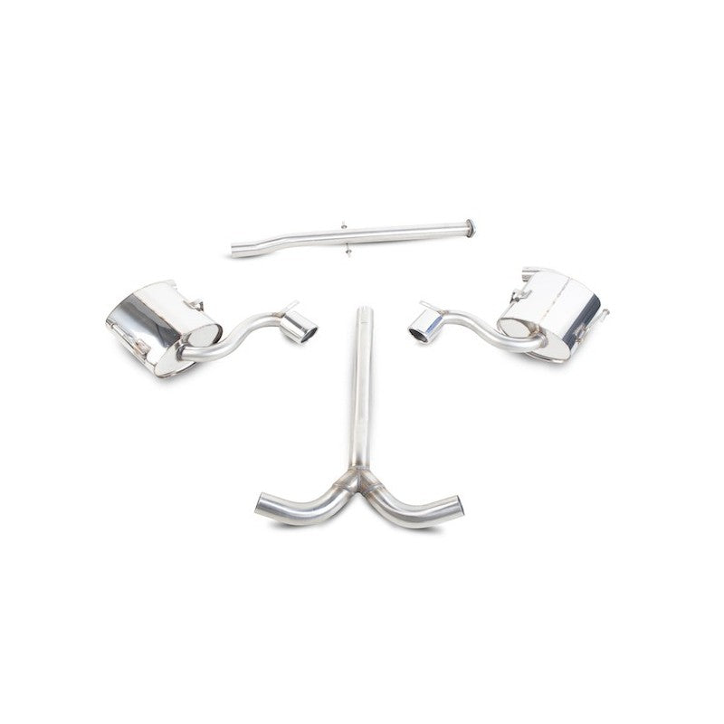 Scorpion Mini Cooper S R52/R53 (2002-06) Cat-Back System - Dark Road Performance