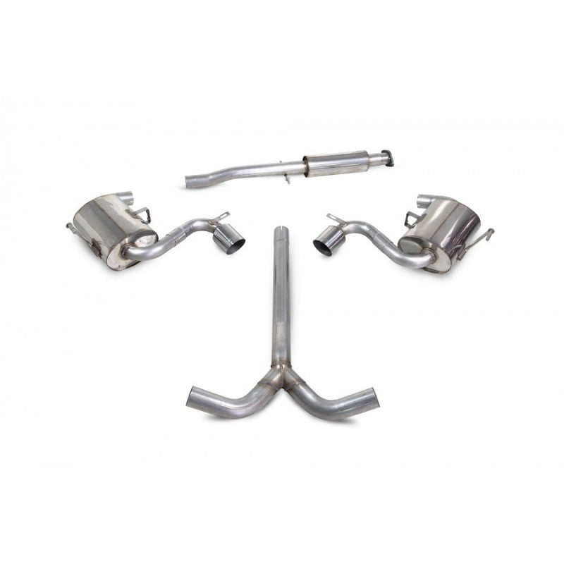 Scorpion Mini Cooper S R52/R53 (2002-06) Cat-Back System - Dark Road Performance