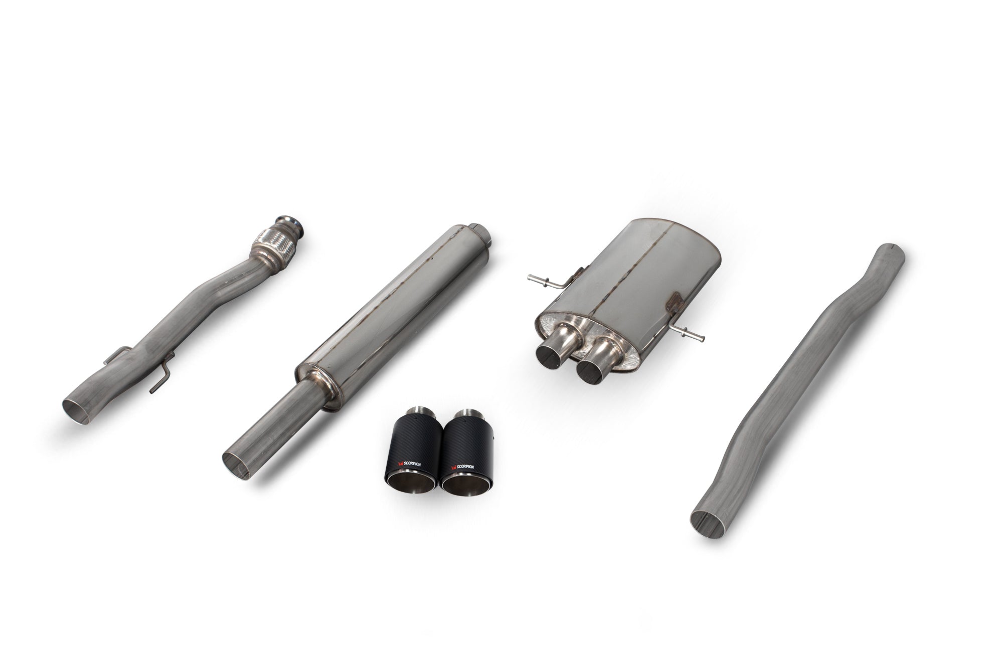 Scorpion Mini Cooper S R56 (2007-14) Cat-Back System - Dark Road Performance