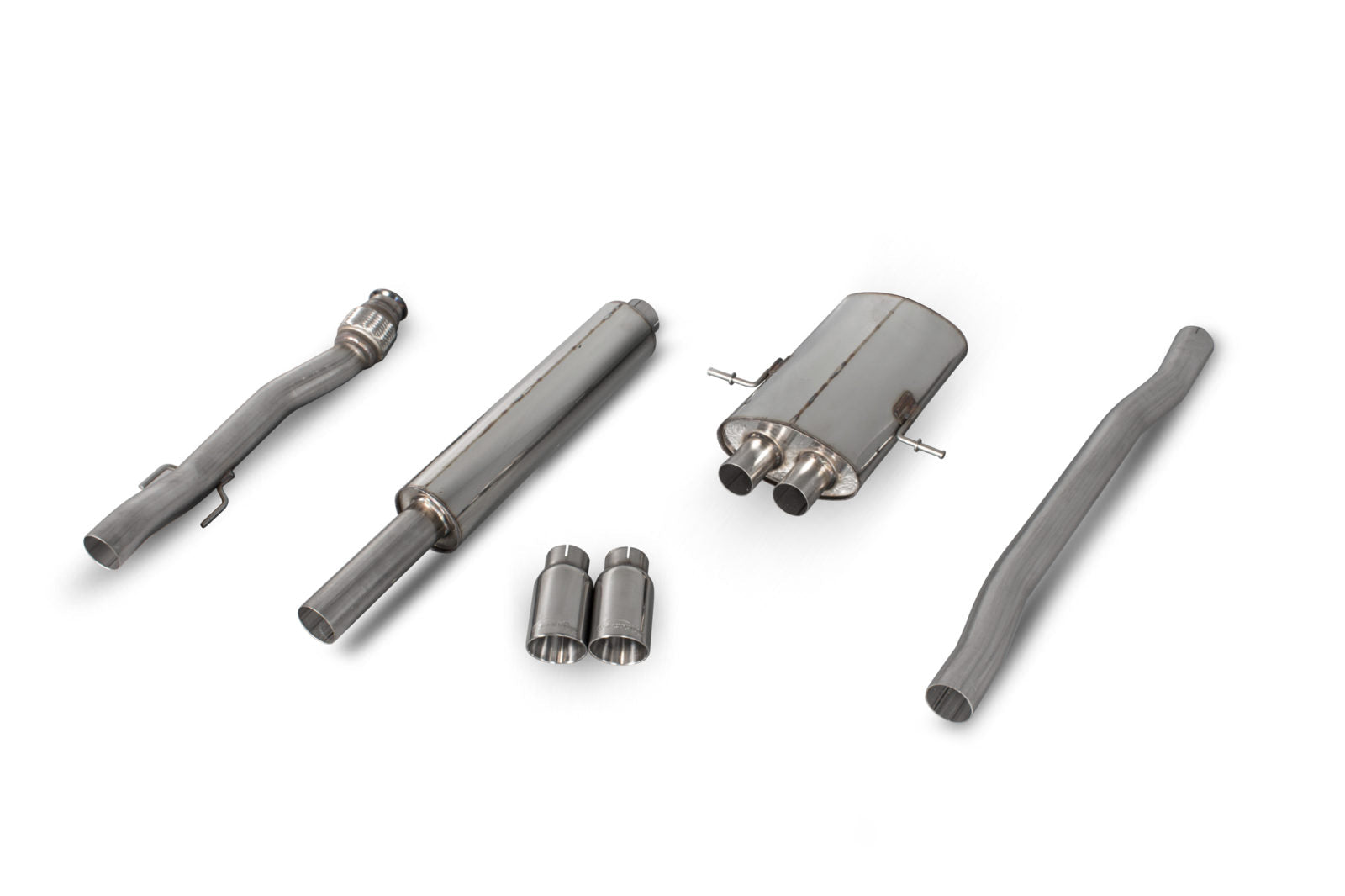 Scorpion Mini Cooper S R56 (2007-14) Cat-Back System - Dark Road Performance