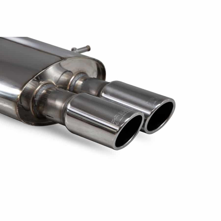 Scorpion Mini Cooper S R56 (2007-14) Cat-Back System - Dark Road Performance