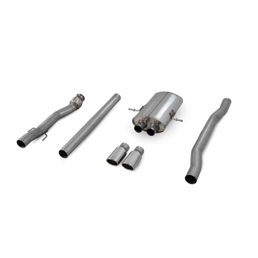 Scorpion Mini Cooper S R56 (2007-14) Cat-Back System - Dark Road Performance