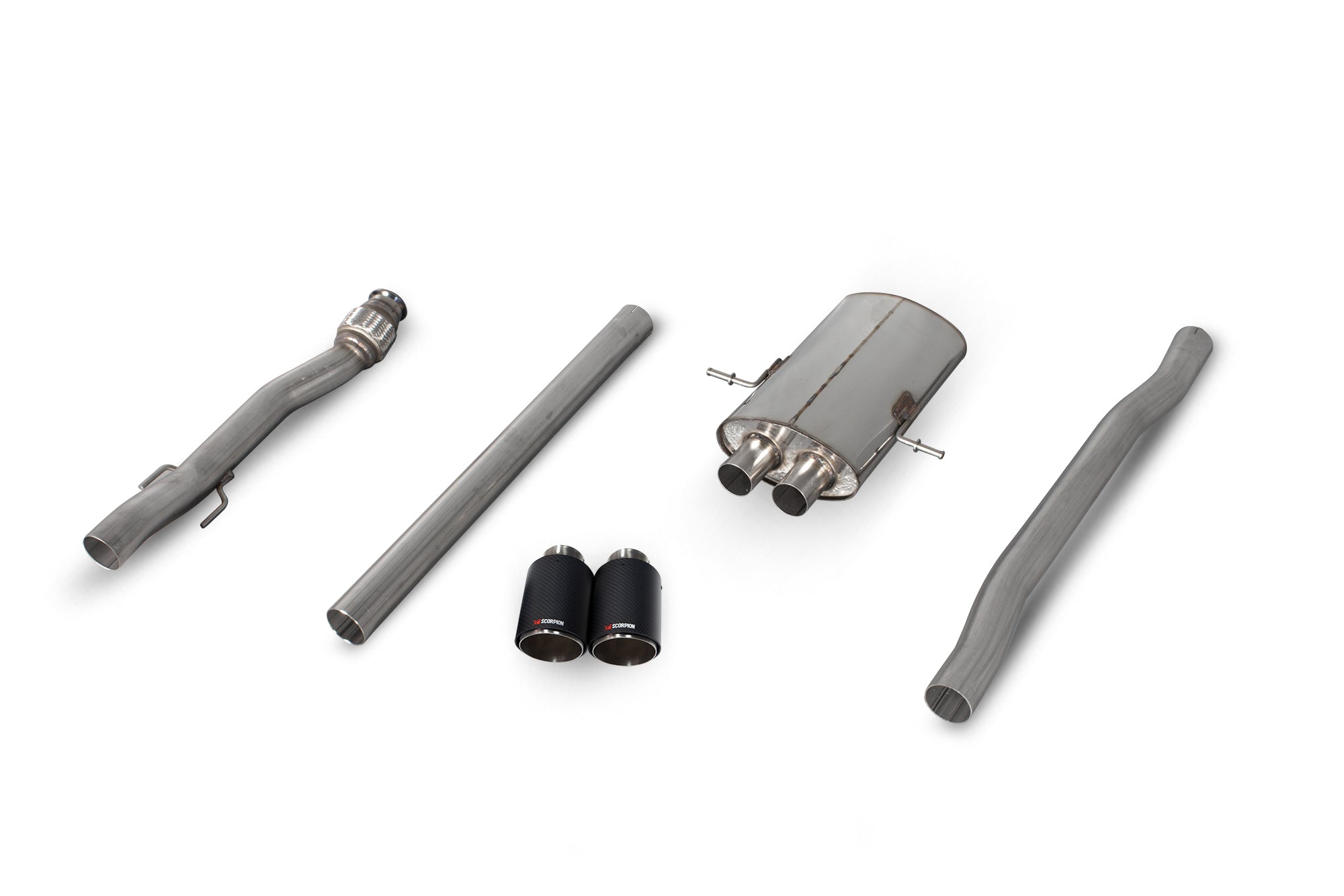 Scorpion Mini Cooper S R56 (2007-14) Cat-Back System - Dark Road Performance
