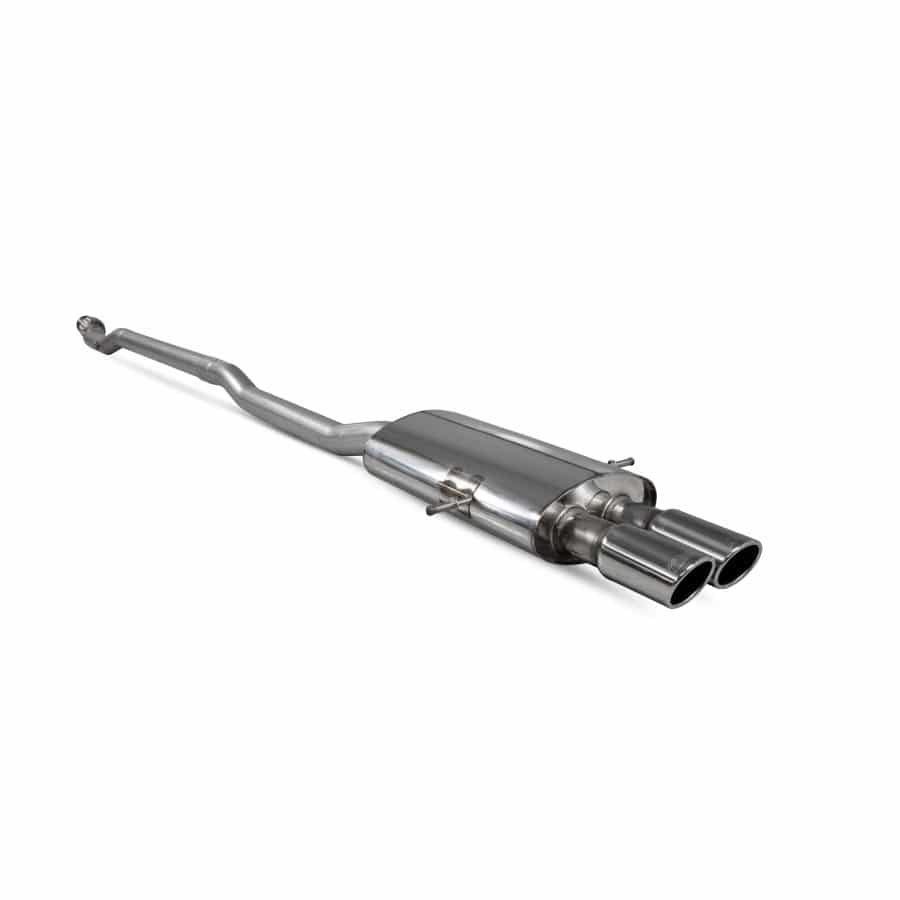 Scorpion Mini Cooper S R56 (2007-14) Cat-Back System - Dark Road Performance