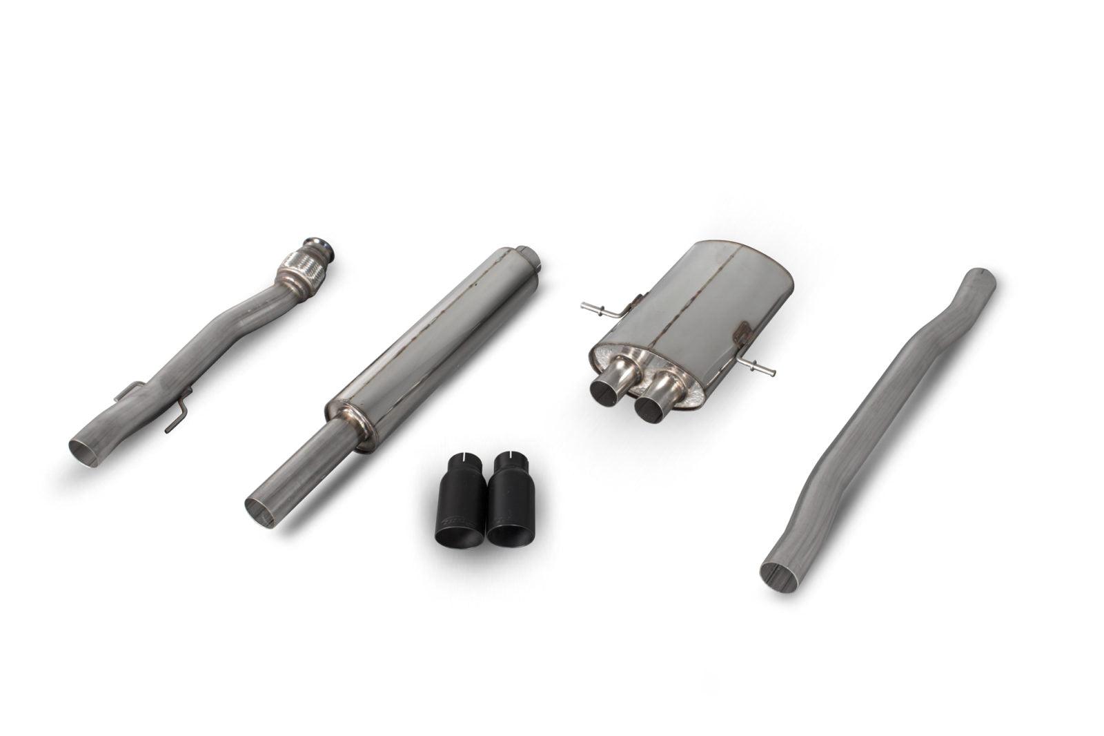 Scorpion Mini Cooper S R56 (2007-14) Cat-Back System - Dark Road Performance