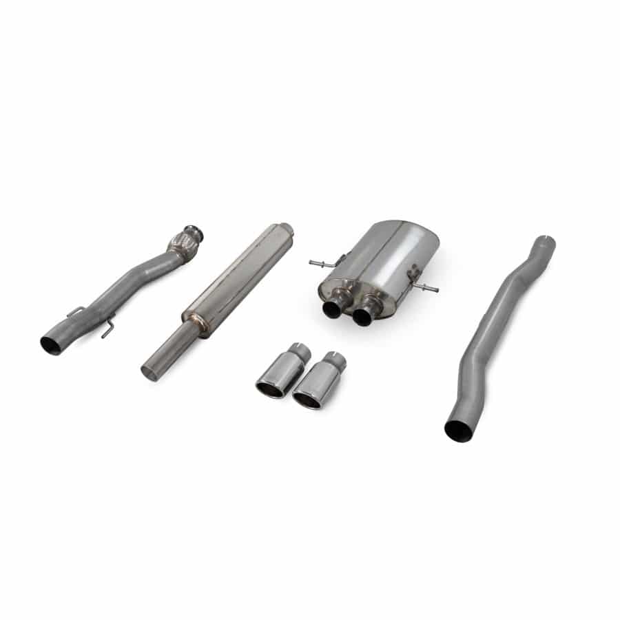 Scorpion Mini Cooper S R56 (2007-14) Cat-Back System - Dark Road Performance