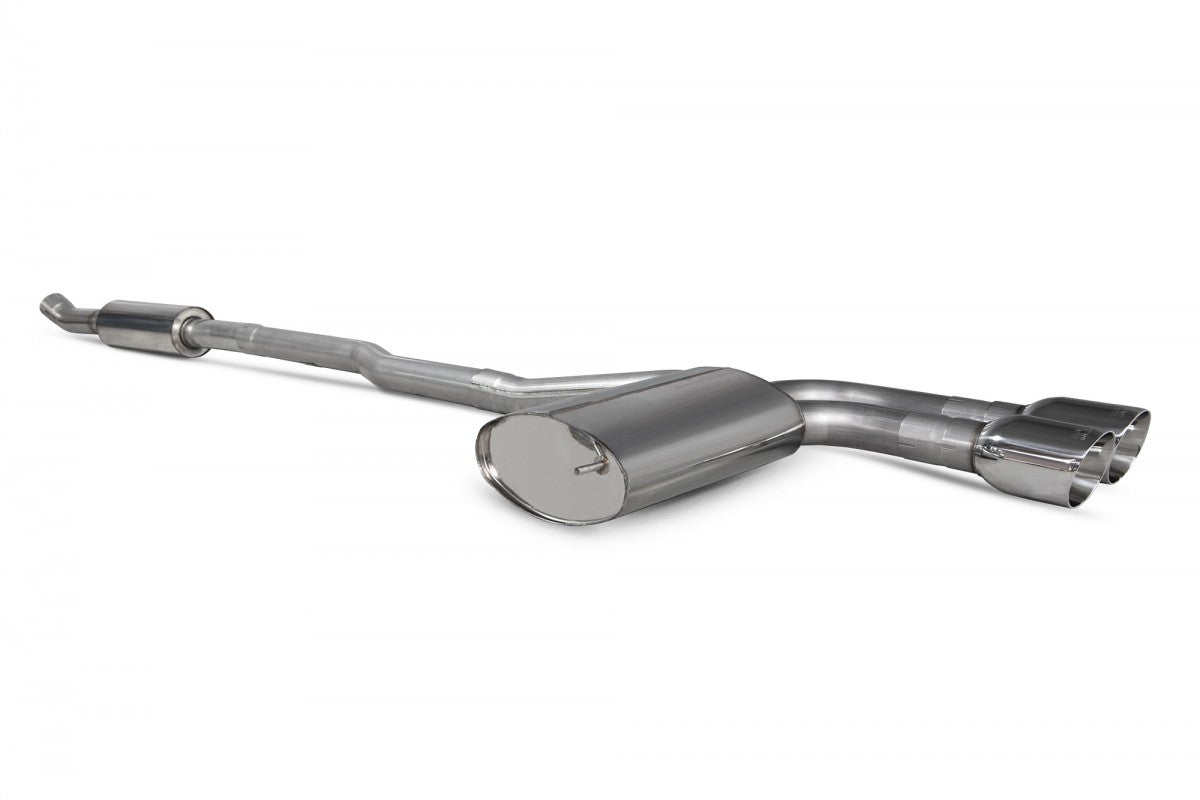 Scorpion Mini Mini Cooper S F55, Non-GPF Model (2014-18) Cat-Back System - Dark Road Performance